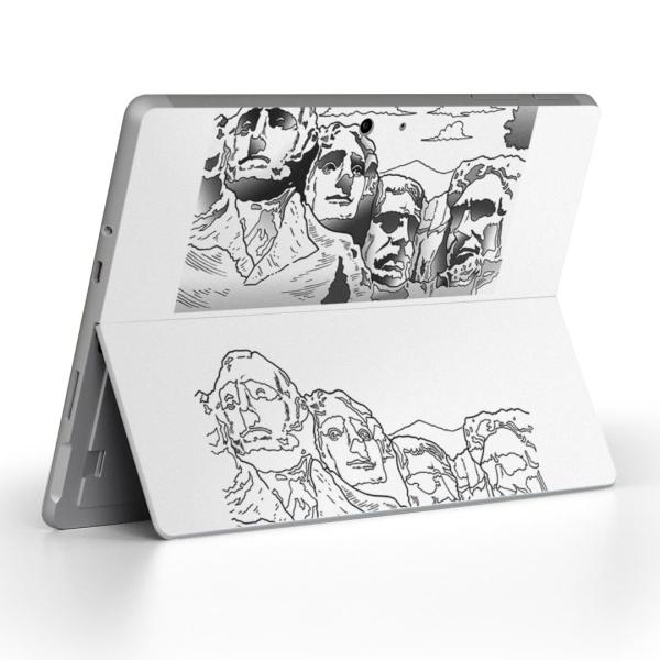Surface Go ��p�X�L���V�[�� Microsoft �T�[�t�F�X �T�[�t�B�X �m�[�g�p�\�R�� �J�o�[ �t�B���� �X�e�b�J�[  ���A�C���@���i 014357