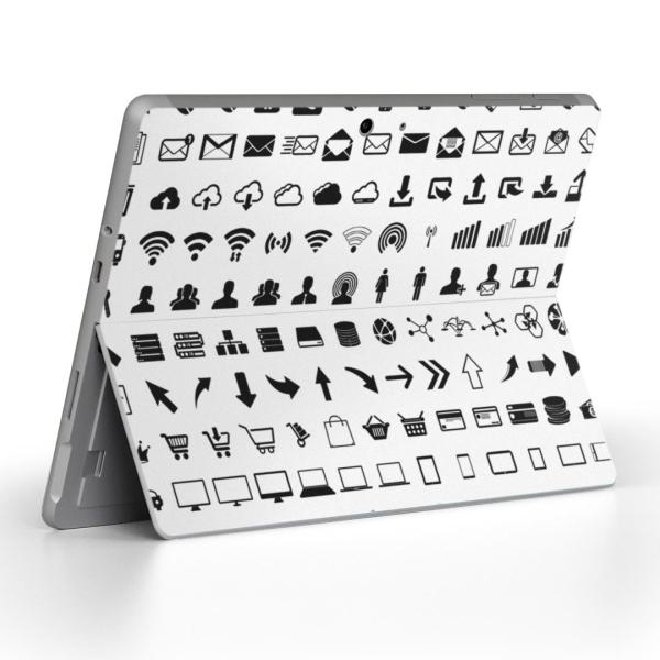 Surface Go pXLV[ Microsoft T[tFX T[tBX m[gp\R Jo[ tB XebJ[  ACR@Vv 014365