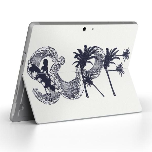 Surface Go ��p�X�L���V�[�� Microsoft �T�[�t�F�X �T�[�t�B�X �m�[�g�p�\�R�� �J�o�[ �t�B���� �X�e�b�J�[  �T�[�t�B���@���V�̖� 014370