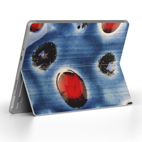 Surface Go ��p�X�L���V�[�� Microsoft �T�[�t�F�X �T�[�t�B�X �m�[�g�p�\�R�� �J�o�[ �t�B���� �X�e�b�J�[  �͗l�@���j�[�N 014432