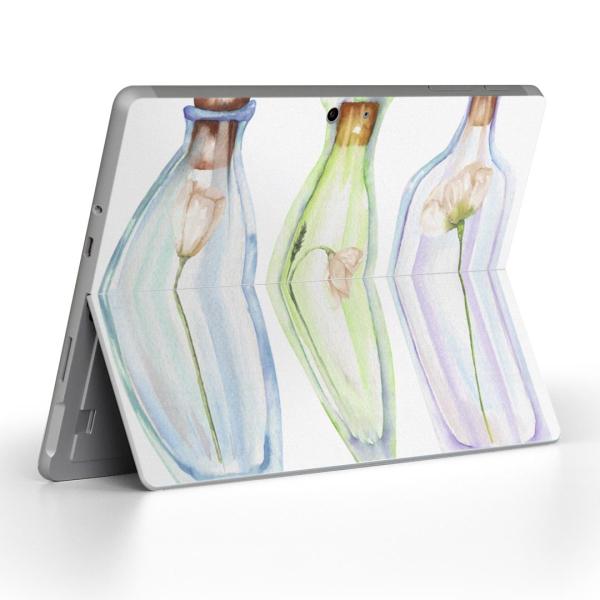 Surface Go ��p�X�L���V�[�� Microsoft �T�[�t�F�X �T�[�t�B�X �m�[�g�p�\�R�� �J�o�[ �t�B���� �X�e�b�J�[  �r�@�ԁ@�J���t�� 014456