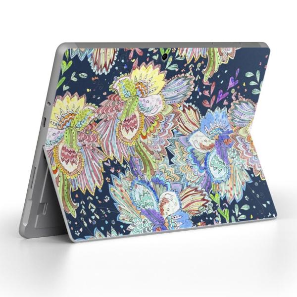 Surface Go ��p�X�L���V�[�� Microsoft �T�[�t�F�X �T�[�t�B�X �m�[�g�p�\�R�� �J�o�[ �t�B���� �X�e�b�J�[  �A���@�A�W�A���@�J���t�� 014464