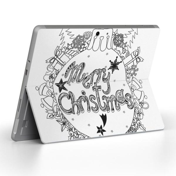 Surface Go ��p�X�L���V�[�� Microsoft �T�[�t�F�X �T�[�t�B�X �m�[�g�p�\�R�� �J�o�[ �t�B���� �X�e�b�J�[  �N���X�}�X�@�v���[���g�@�c���[ 014595