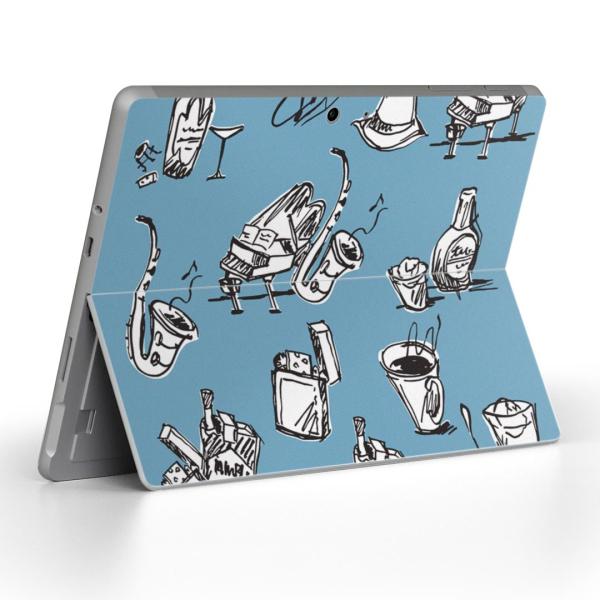 Surface Go ��p�X�L���V�[�� Microsoft �T�[�t�F�X �T�[�t�B�X �m�[�g�p�\�R�� �J�o�[ �t�B���� �X�e�b�J�[  ���y�@�y��@�o�[ 014641