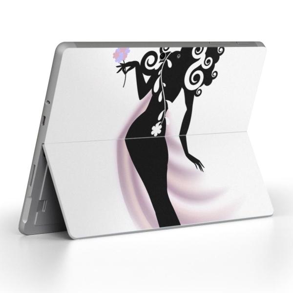 Surface Go ��p�X�L���V�[�� Microsoft �T�[�t�F�X �T�[�t�B�X �m�[�g�p�\�R�� �J�o�[ �t�B���� �X�e�b�J�[  �l���@�V���G�b�g�@�� 014650