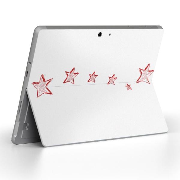 Surface Go ��p�X�L���V�[�� Microsoft �T�[�t�F�X �T�[�t�B�X �m�[�g�p�\�R�� �J�o�[ �t�B���� �X�e�b�J�[  ���@�ԁ@�C���X�g 014680