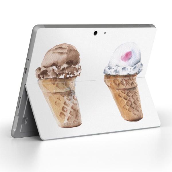 Surface Go ��p�X�L���V�[�� Microsoft �T�[�t�F�X �T�[�t�B�X �m�[�g�p�\�R�� �J�o�[ �t�B���� �X�e�b�J�[  �A�C�X�@���킢���@�� 014774