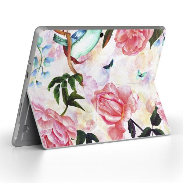 Surface Go ��p�X�L���V�[�� Microsoft �T�[�t�F�X �T�[�t�B�X �m�[�g�p�\�R�� �J�o�[ �t�B���� �X�e�b�J�[  ���@�͗l�@�J���t�� 014792