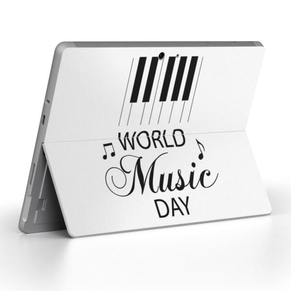 Surface Go ��p�X�L���V�[�� Microsoft �T�[�t�F�X �T�[�t�B�X �m�[�g�p�\�R�� �J�o�[ �t�B���� �X�e�b�J�[  ���y�@�s�A�m�@���� 014797