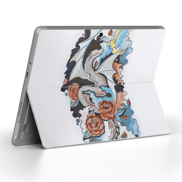Surface Go ��p�X�L���V�[�� Microsoft �T�[�t�F�X �T�[�t�B�X �m�[�g�p�\�R�� �J�o�[ �t�B���� �X�e�b�J�[  ���@�͗l�@�o�� 014798