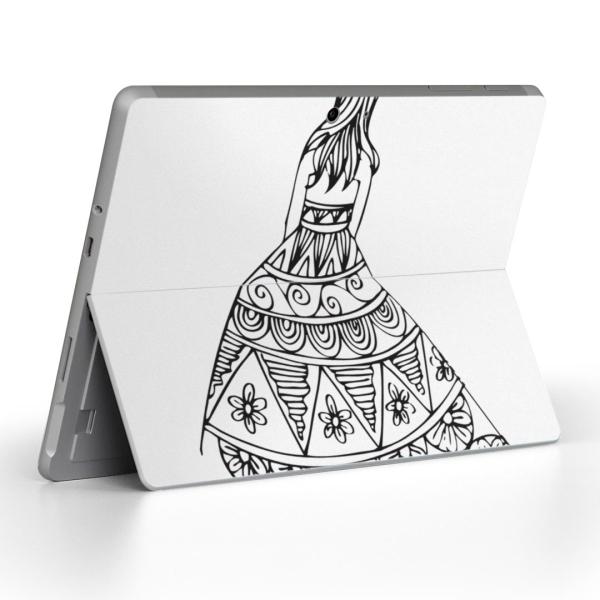 Surface Go pXLV[ Microsoft T[tFX T[tBX m[gp\R Jo[ tB XebJ[  hX@p@ 014801