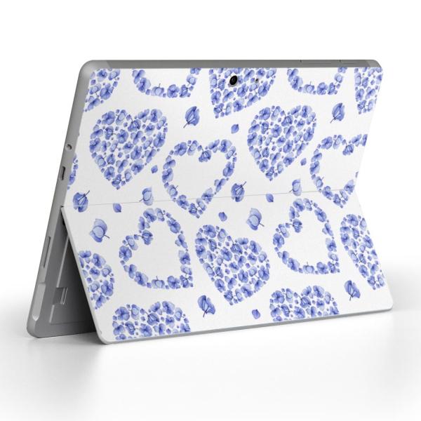 Surface Go ��p�X�L���V�[�� Microsoft �T�[�t�F�X �T�[�t�B�X �m�[�g�p�\�R�� �J�o�[ �t�B���� �X�e�b�J�[  �ԁ@�Ԃт�@���@�n�[�g 014892
