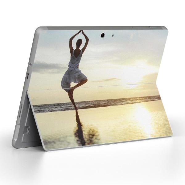 Surface Go ��p�X�L���V�[�� Microsoft �T�[�t�F�X �T�[�t�B�X �m�[�g�p�\�R�� �J�o�[ �t�B���� �X�e�b�J�[  �i�F�@�C�@���K�@�^���@�[�� 014897