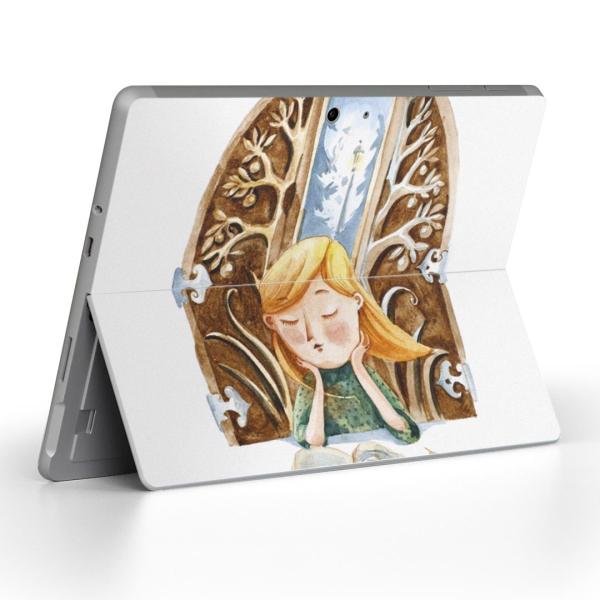 Surface Go ��p�X�L���V�[�� Microsoft �T�[�t�F�X �T�[�t�B�X �m�[�g�p�\�R�� �J�o�[ �t�B���� �X�e�b�J�[  ���̎q�@�C���X�g�@�� 014979