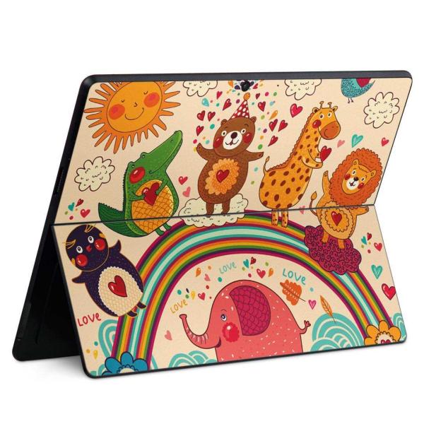 Surface pro X pro 8 pro 9  ʑΉ XLV[ T[tBX v m[gPC tB XebJ[ ANZT[ ی  @LN^[@Jt 002831