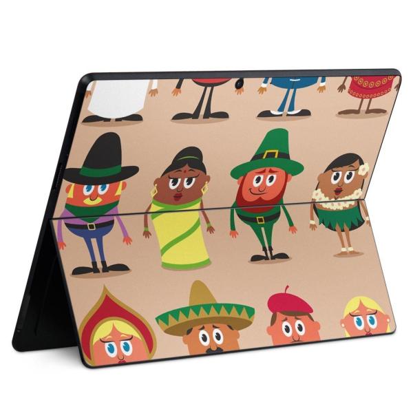 Surface pro X pro 8 pro 9  ʑΉ XLV[ T[tBX v m[gPC tB XebJ[ ANZT[ ی  LN^[@CXg 004848