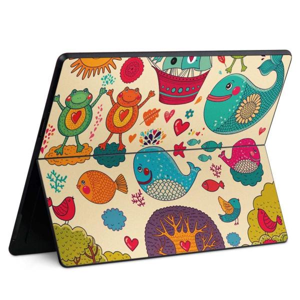 Surface pro X pro 8 pro 9  ʑΉ XLV[ T[tBX v m[gPC tB XebJ[ ANZT[ ی  @JG@CXg 005298