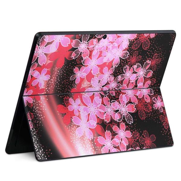 Surface pro X pro 8 pro 9  ʑΉ XLV[ T[tBX v m[gPC tB XebJ[ ANZT[ ی  ԁ@a@a 005614