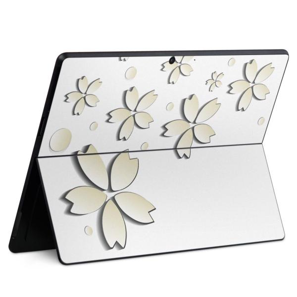 Surface pro X pro 8 pro 9  ʑΉ XLV[ T[tBX v m[gPC tB XebJ[ ANZT[ ی  ԁ@t[ 006438