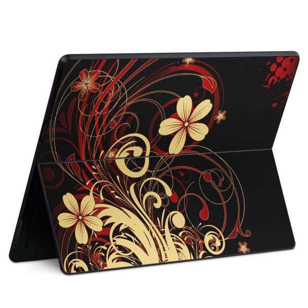 Surface pro X pro 8 pro 9  ʑΉ XLV[ T[tBX v m[gPC tB XebJ[ ANZT[ ی  ԁ@t[@@ubN 007605