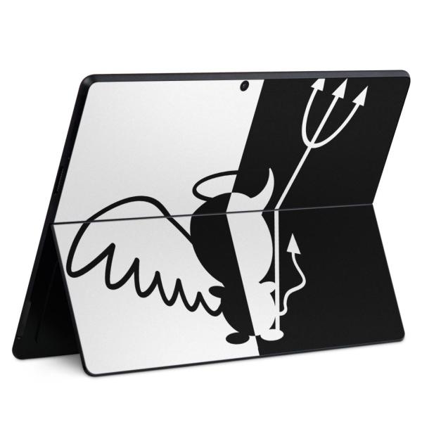 Surface pro X pro 8 pro 9  ʑΉ XLV[ T[tBX v m[gPC tB XebJ[ ANZT[ ی  @Vg@@ubN 007761