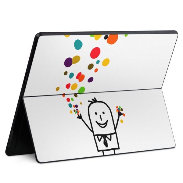 Surface pro X pro 8 pro 9  ʑΉ XLV[ T[tBX v m[gPC tB XebJ[ ANZT[ ی  LN^[@Jt 009237