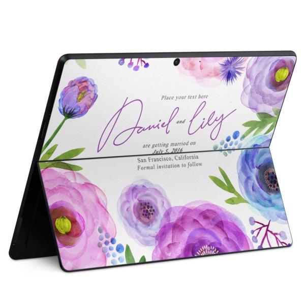 Surface pro X pro 8 pro 9  ʑΉ XLV[ T[tBX v m[gPC tB XebJ[ ANZT[ ی  ԁ@t[@ 014387