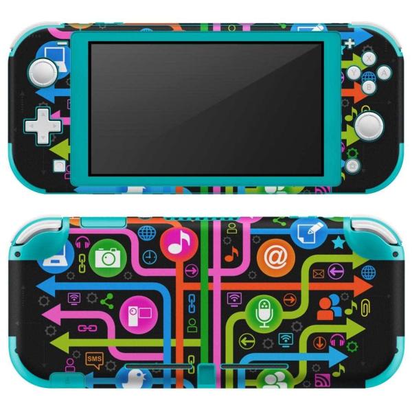 igsticker Nintendo Switch Lite p fUCXLV[ S CV p jeh[ XCb` Cg  ؁@Jt@ 000432