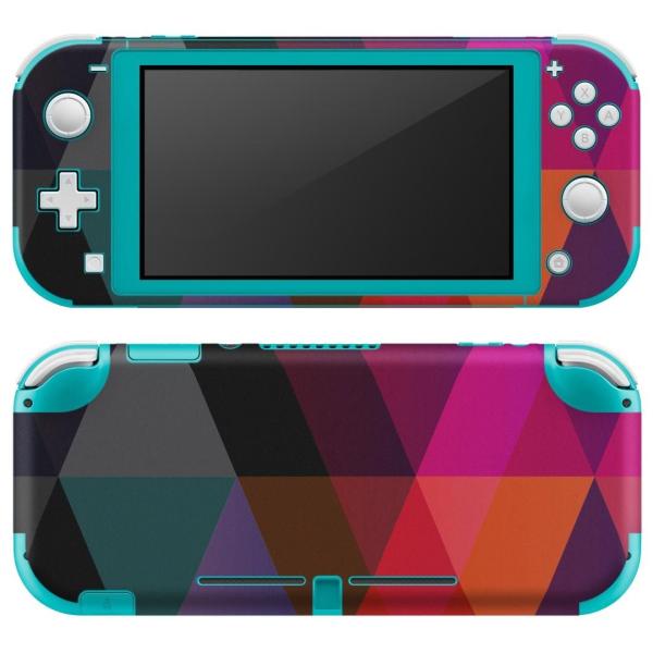 igsticker Nintendo Switch Lite ��p �f�U�C���X�L���V�[�� �S�� �C�V�� ��p �j���e���h�[ �X�C�b�` ���C�g  �o�u���@���C���{�[ 000460