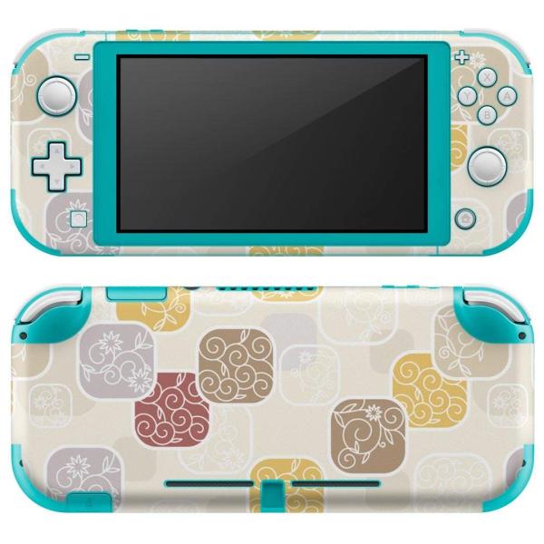 igsticker Nintendo Switch Lite ��p �f�U�C���X�L���V�[�� �S�� �C�V�� ��p �j���e���h�[ �X�C�b�` ���C�g  �a���@���_�� 000510