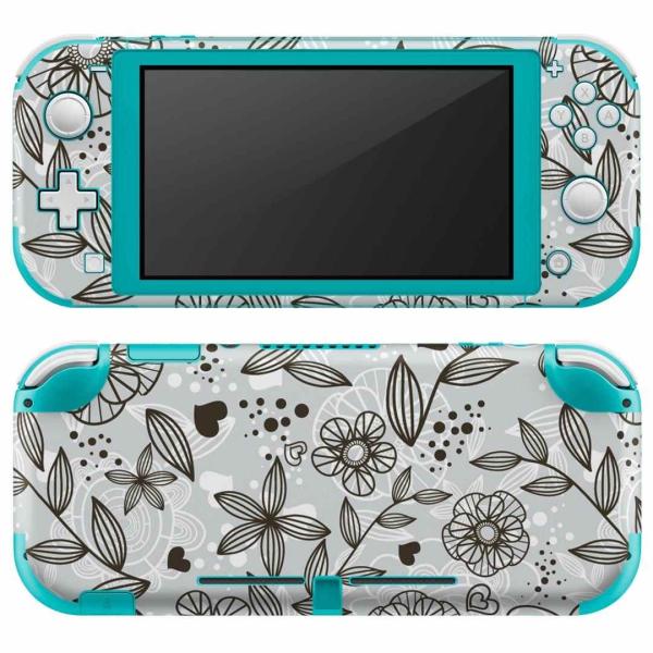 igsticker Nintendo Switch Lite ��p �f�U�C���X�L���V�[�� �S�� �C�V�� ��p �j���e���h�[ �X�C�b�` ���C�g  �ԁ@�͗l 000743