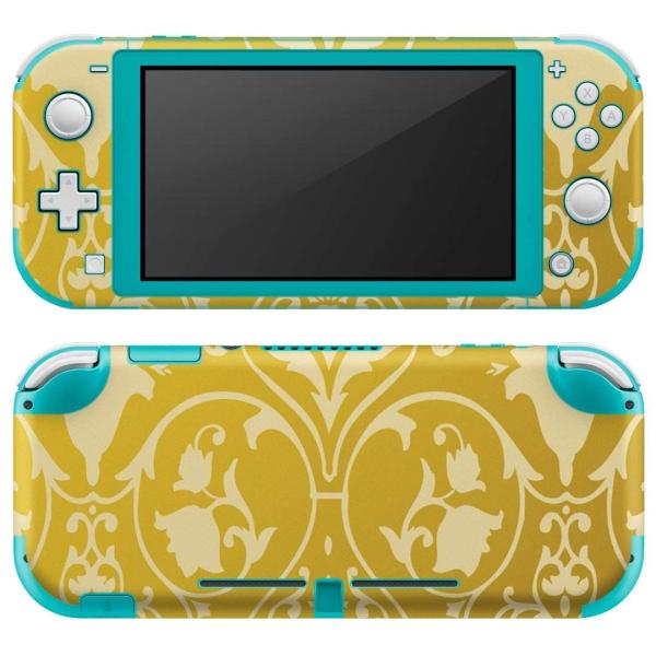 igsticker Nintendo Switch Lite ��p �f�U�C���X�L���V�[�� �S�� �C�V�� ��p �j���e���h�[ �X�C�b�` ���C�g  �_�}�X�N�@�O���f�[�V���� 000797
