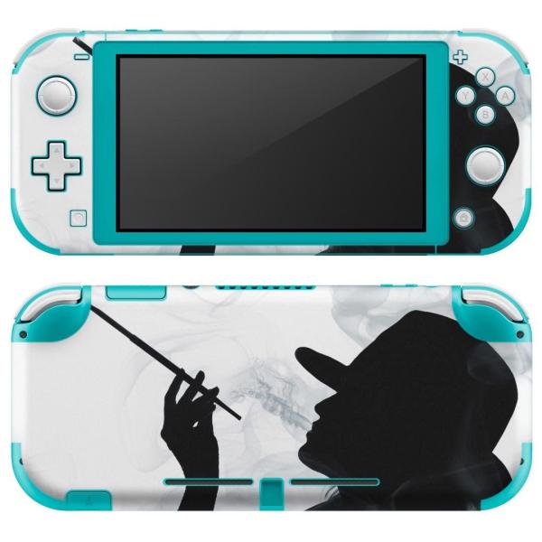 igsticker Nintendo Switch Lite ��p �f�U�C���X�L���V�[�� �S�� �C�V�� ��p �j���e���h�[ �X�C�b�` ���C�g  ���΂��@�e�G 000838