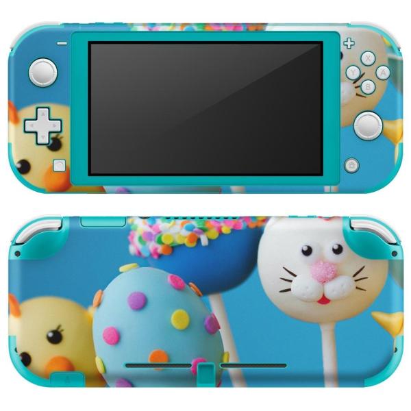 igsticker Nintendo Switch Lite ��p �f�U�C���X�L���V�[�� �S�� �C�V�� ��p �j���e���h�[ �X�C�b�` ���C�g  �����@�X�C�[�c�@POP 000986