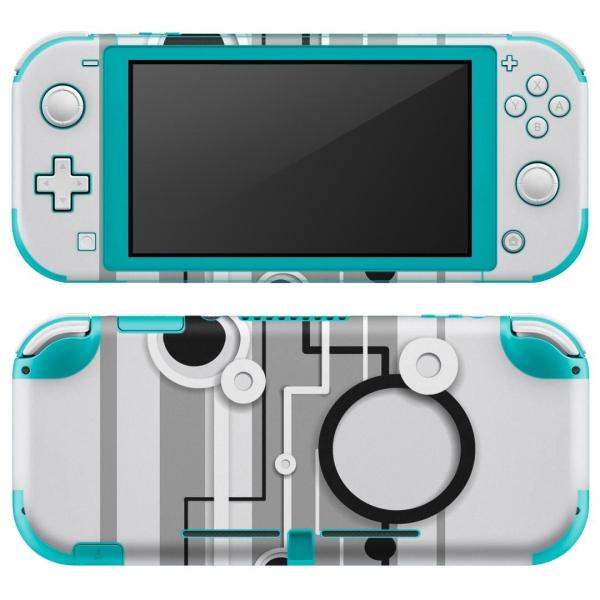 igsticker Nintendo Switch Lite ��p �f�U�C���X�L���V�[�� �S�� �C�V�� ��p �j���e���h�[ �X�C�b�` ���C�g  �͗l�@���m�N�� 001009