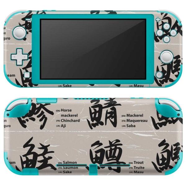 igsticker Nintendo Switch Lite ��p �f�U�C���X�L���V�[�� �S�� �C�V�� ��p �j���e���h�[ �X�C�b�` ���C�g  ���i�@�����@�� 001100