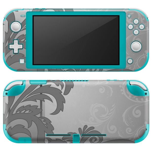 igsticker Nintendo Switch Lite ��p �f�U�C���X�L���V�[�� �S�� �C�V�� ��p �j���e���h�[ �X�C�b�` ���C�g  �_�}�X�N�@�O���[ 001204