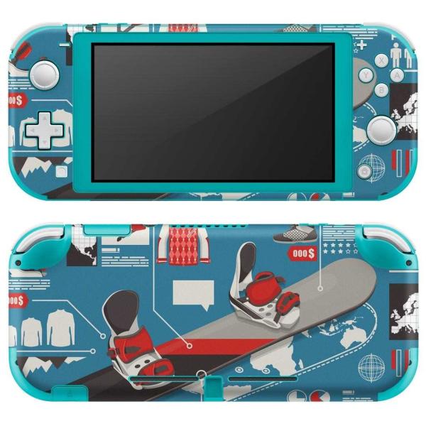 igsticker Nintendo Switch Lite p fUCXLV[ S CV p jeh[ XCb` Cg  Xm[{[h@X|[c 001209