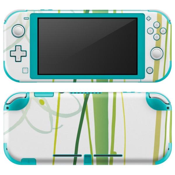 igsticker Nintendo Switch Lite ��p �f�U�C���X�L���V�[�� �S�� �C�V�� ��p �j���e���h�[ �X�C�b�` ���C�g  �ԁ@�A�� 001313