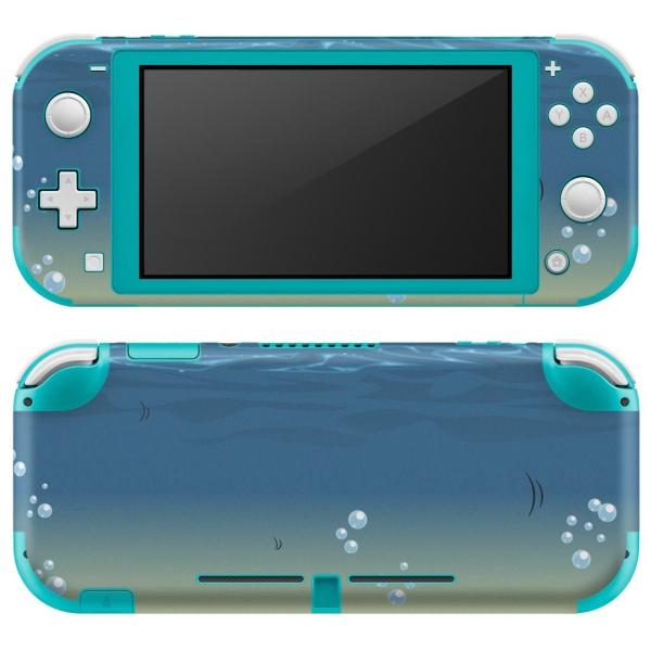 igsticker Nintendo Switch Lite ��p �f�U�C���X�L���V�[�� �S�� �C�V�� ��p �j���e���h�[ �X�C�b�` ���C�g  �C�@ 001370