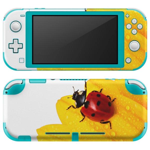 igsticker Nintendo Switch Lite ��p �f�U�C���X�L���V�[�� �S�� �C�V�� ��p �j���e���h�[ �X�C�b�` ���C�g  �ԁ@�e���g�E���V�@�Ԃт� 001580