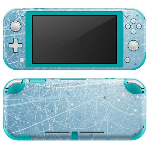 igsticker Nintendo Switch Lite ��p �f�U�C���X�L���V�[�� �S�� �C�V�� ��p �j���e���h�[ �X�C�b�` ���C�g  ���ʁ@ 001738