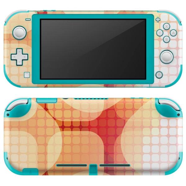 igsticker Nintendo Switch Lite ��p �f�U�C���X�L���V�[�� �S�� �C�V�� ��p �j���e���h�[ �X�C�b�` ���C�g  �͗l�@�I�����W 001963