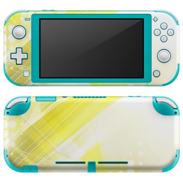 igsticker Nintendo Switch Lite ��p �f�U�C���X�L���V�[�� �S�� �C�V�� ��p �j���e���h�[ �X�C�b�` ���C�g  �͗l�@�J���t�� 002153