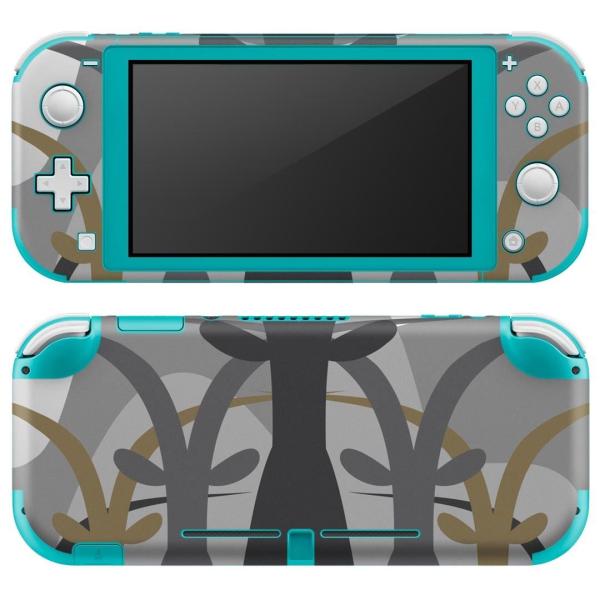 igsticker Nintendo Switch Lite ��p �f�U�C���X�L���V�[�� �S�� �C�V�� ��p �j���e���h�[ �X�C�b�` ���C�g  �C���X�g�@�O���[ 002558