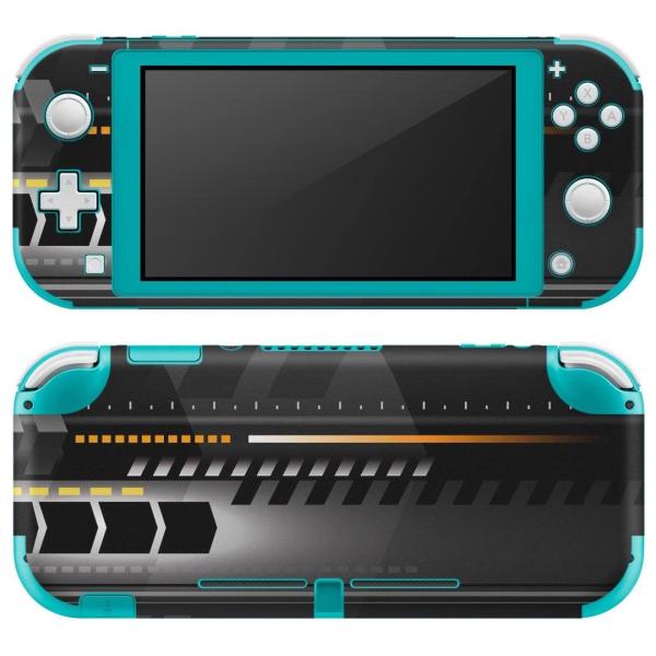 igsticker Nintendo Switch Lite ��p �f�U�C���X�L���V�[�� �S�� �C�V�� ��p �j���e���h�[ �X�C�b�` ���C�g  �͗l�@���@�O���[ 002592