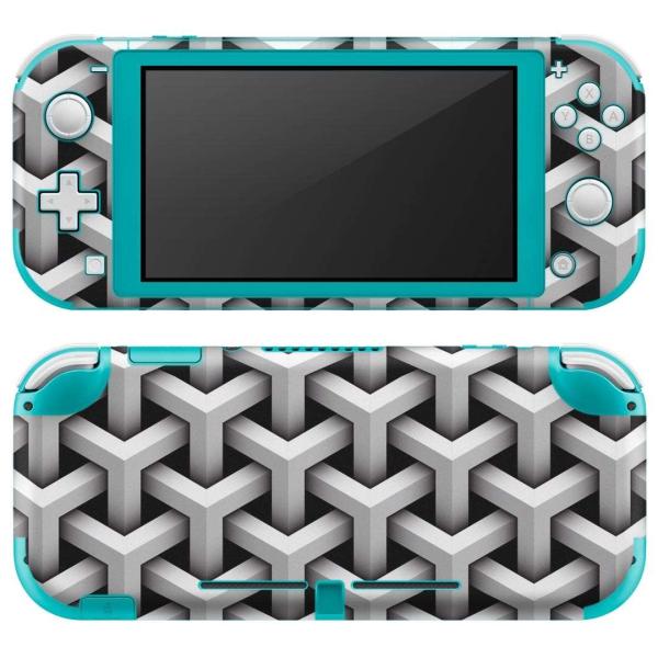 igsticker Nintendo Switch Lite ��p �f�U�C���X�L���V�[�� �S�� �C�V�� ��p �j���e���h�[ �X�C�b�` ���C�g  �͗l�@�V���v�� 002654