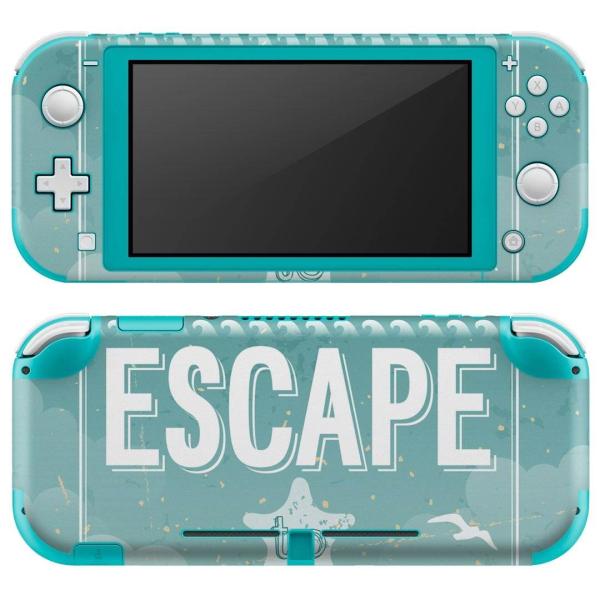 igsticker Nintendo Switch Lite ��p �f�U�C���X�L���V�[�� �S�� �C�V�� ��p �j���e���h�[ �X�C�b�` ���C�g  �ā@�C�@�p��@���� 002682