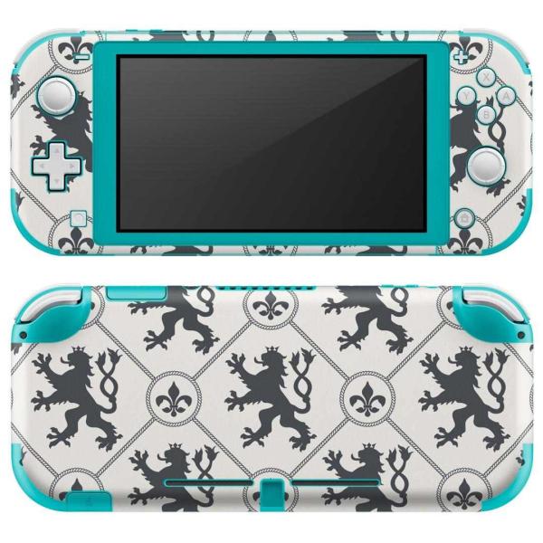 igsticker Nintendo Switch Lite ��p �f�U�C���X�L���V�[�� �S�� �C�V�� ��p �j���e���h�[ �X�C�b�` ���C�g  �͗l�@���@�O���[ 002695