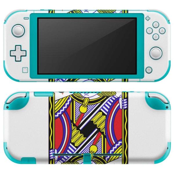 igsticker Nintendo Switch Lite ��p �f�U�C���X�L���V�[�� �S�� �C�V�� ��p �j���e���h�[ �X�C�b�` ���C�g  �g�����v�@�C���X�g 002869